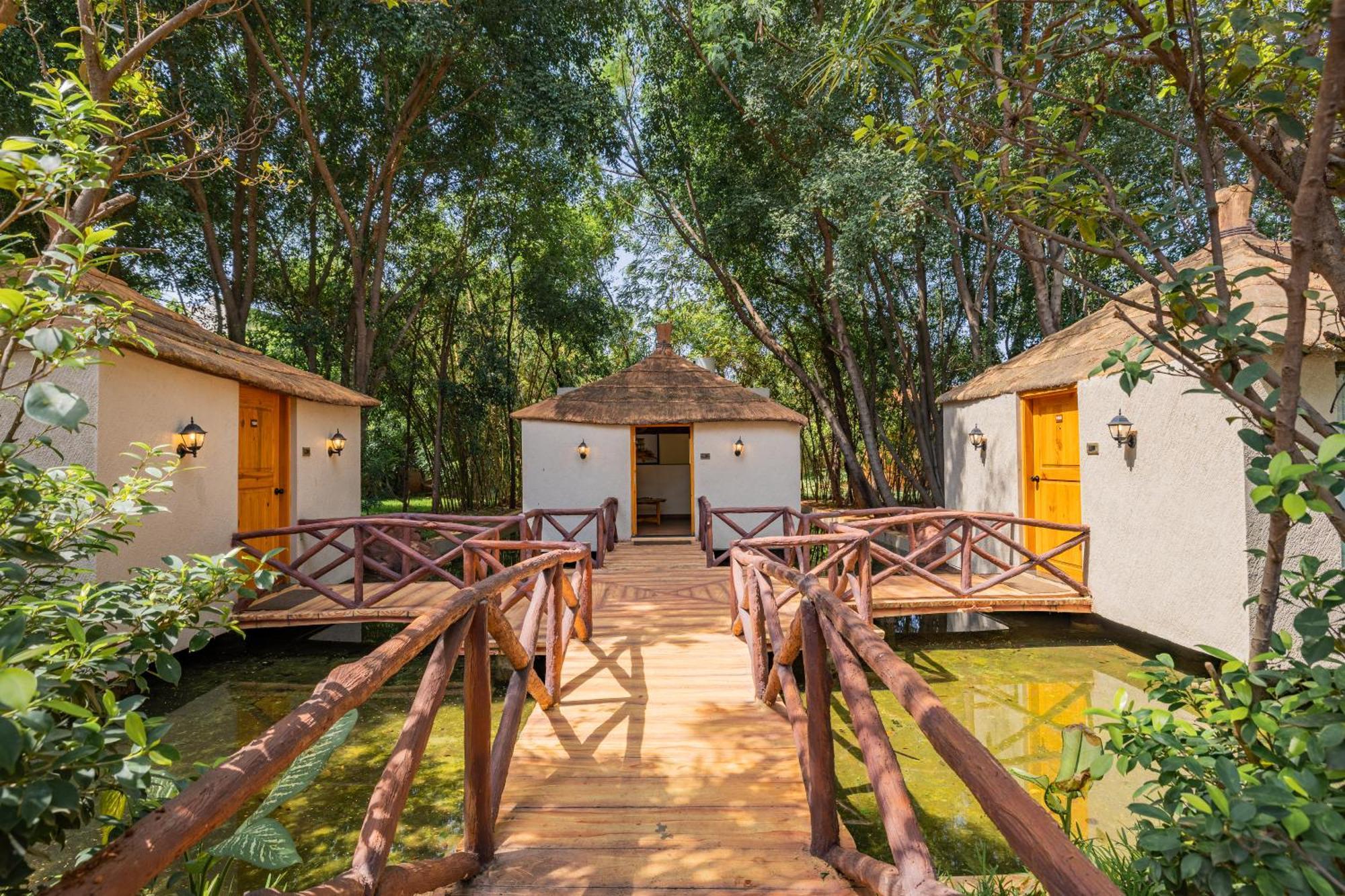 Vijayshree Resort, 함피 외부 사진