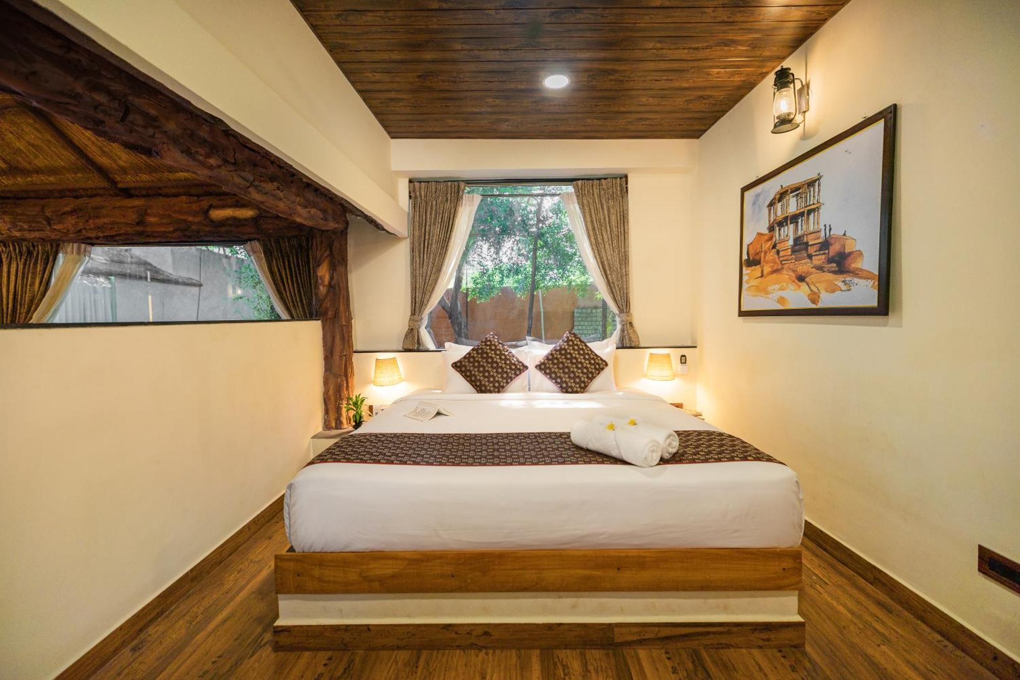 Vijayshree Resort, 함피 외부 사진