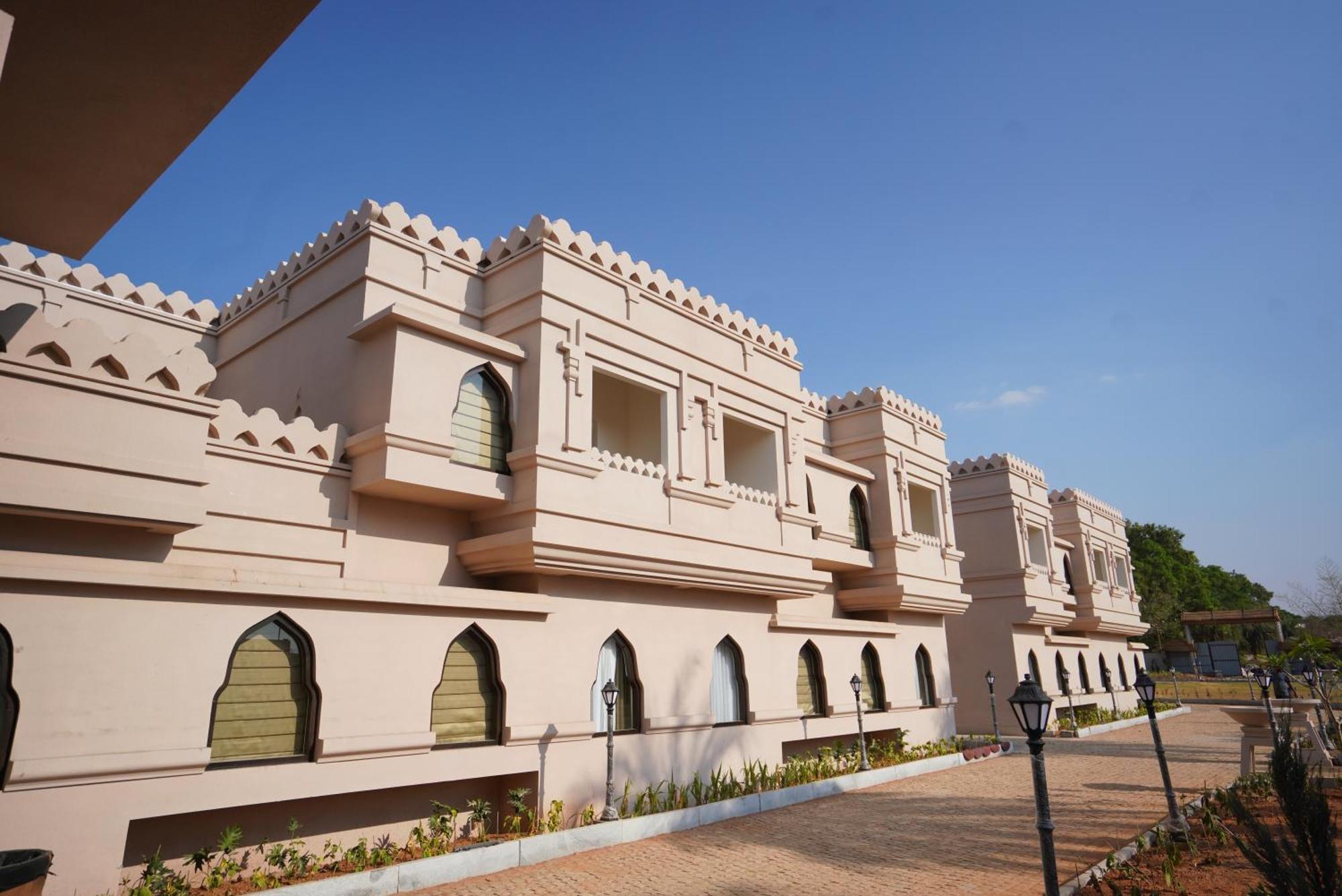 Vijayshree Resort, 함피 외부 사진