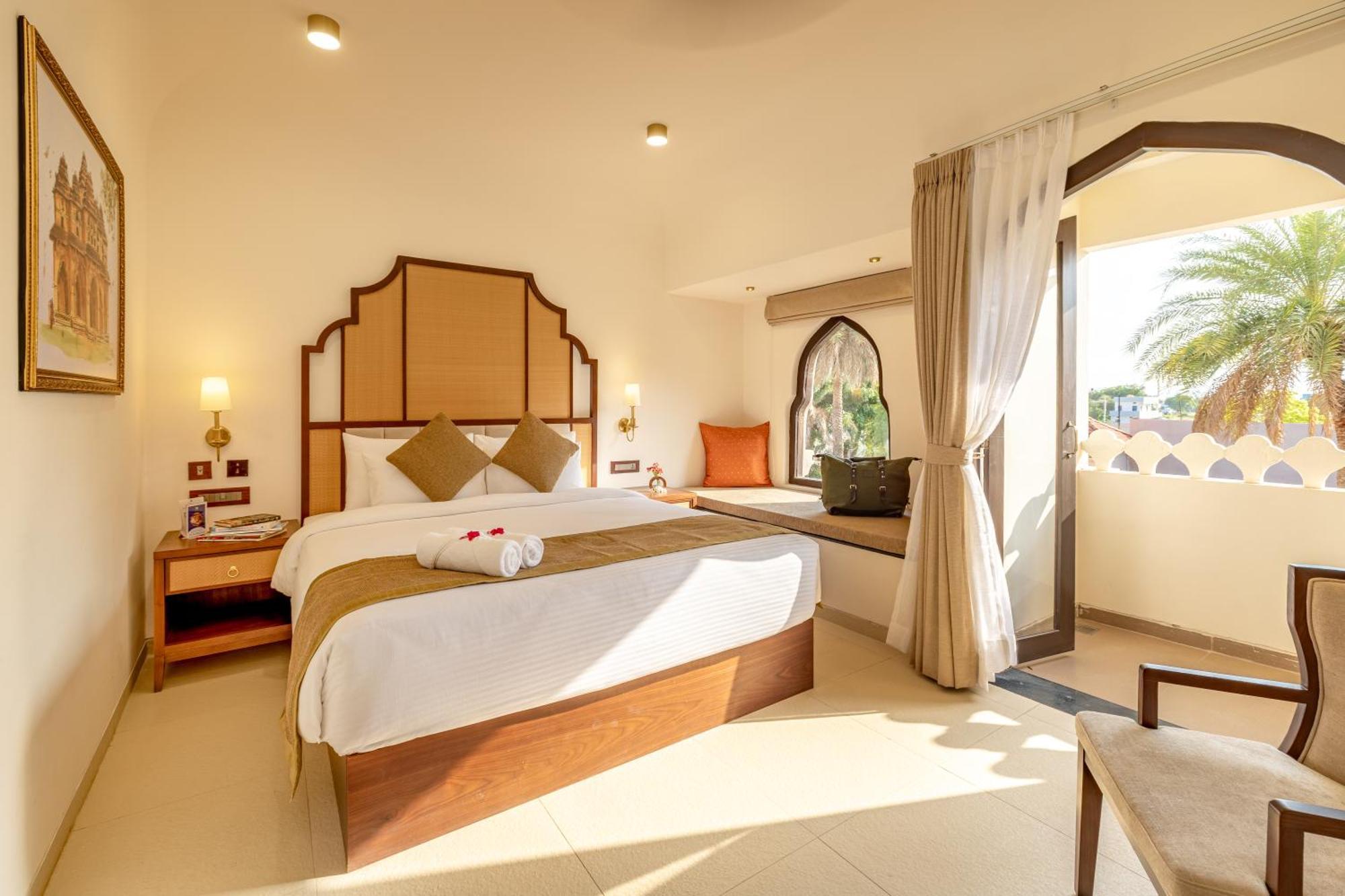 Vijayshree Resort, 함피 외부 사진