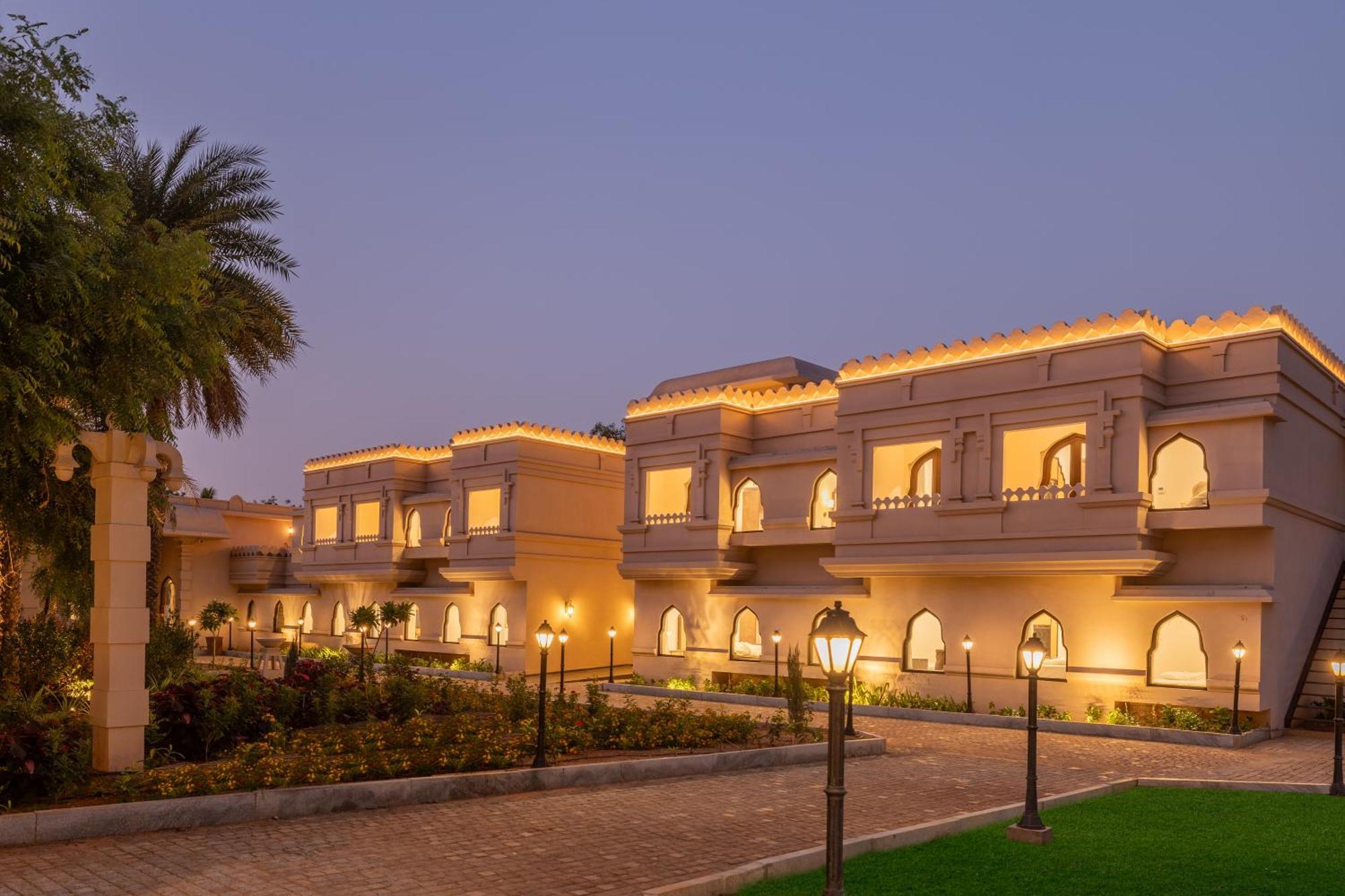 Vijayshree Resort, 함피 외부 사진